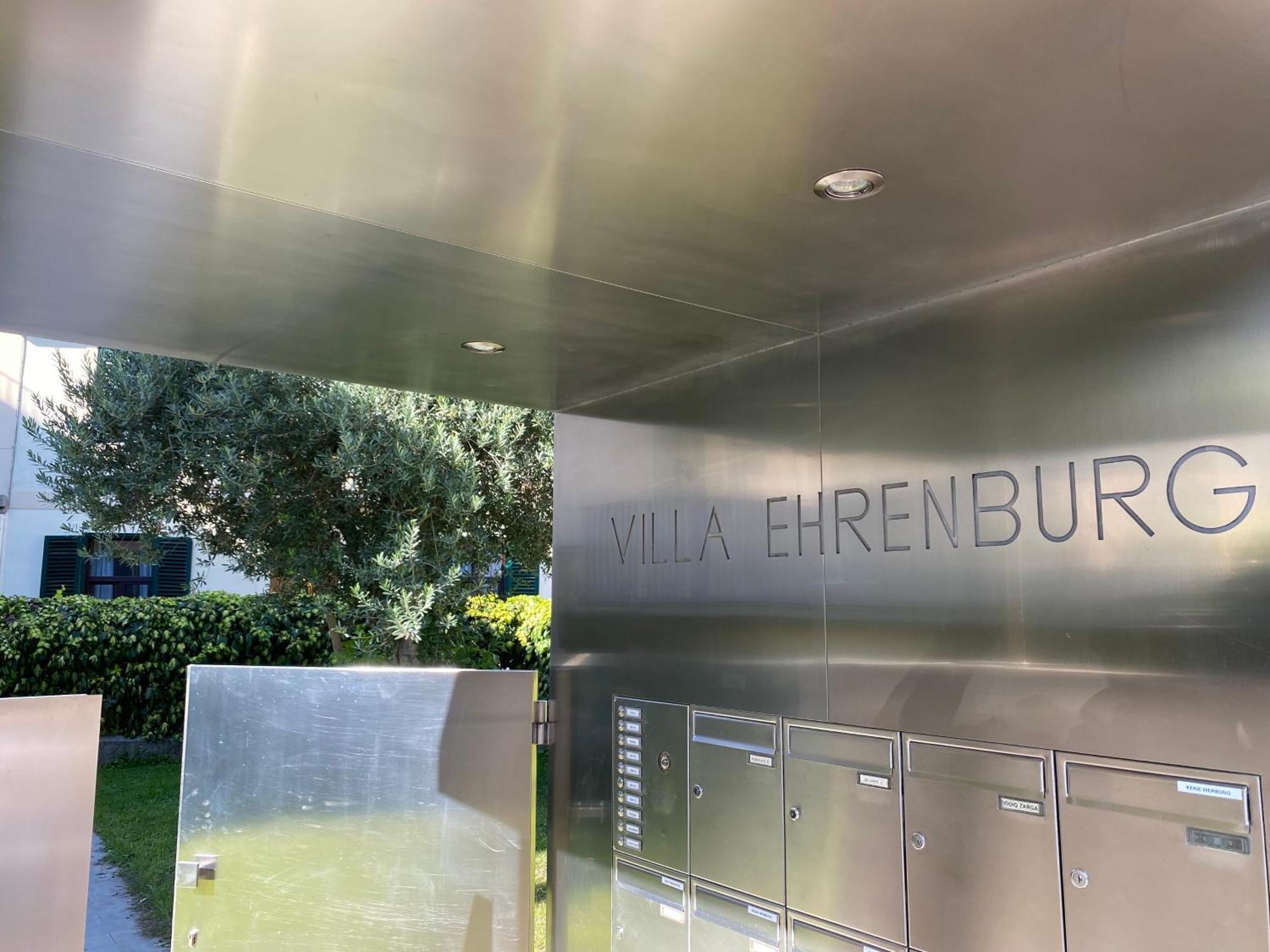 Villa Ehrenburg Merano Exterior photo
